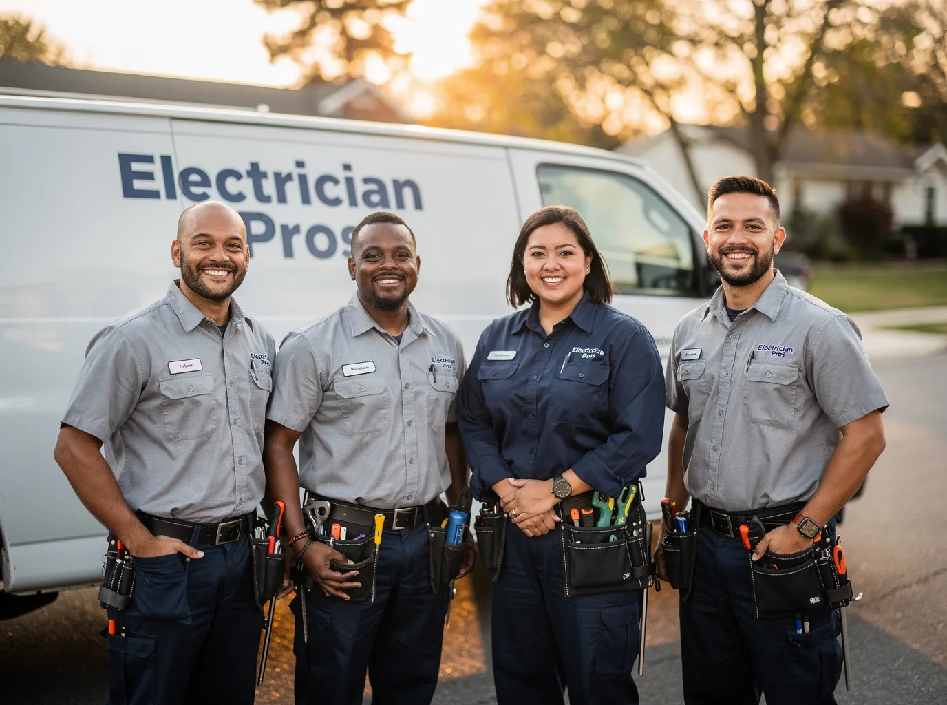 Electrician company in Booth, AL